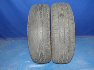 『DUNROP　ダンロップ　EC202　155/65R13　2021年製　夏タイヤ　ノーマルタイヤ　2本セット』