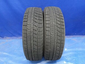 『BRIDGESTONE　ブリヂストン　BLIZZAK VRX　ブリザック　155/65R13　2019年製　冬タイヤ　スタッドレスタイヤ　2本セット』