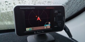 GPSレーダー探知機 R550si