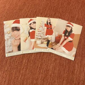 乃木坂46 中元日芽香 生写真 2016 Christmas コンプ