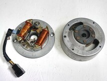 honda ホンダ 6v ジェネレーター フラマ11 ss50 cl50 c50 c65 used / モンキー シャリー 4mini no.nov031_画像3