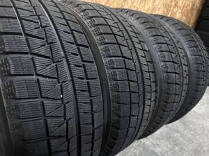 送料無料【バリ山！ランフラット】205/60R16 96Q BRIDGESTONE BLIZZAK RFT 19年製造 スタッドレス 4本セット BMW 2シリーズ 3シリーズ等