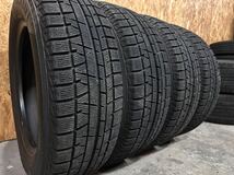 送料無料【バリ山】205/65R16 95Q YOKOHAMA iceGUARD IG50plus 18年製造 スタッドレス 4本セット_画像1