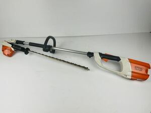 【No118】STIHL スチール HLA65 バッテリー式ヘッジトリマー バリカン 動作未確認　ジャンク 部品取り