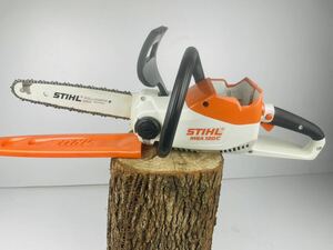 【No119】STIHL スチール MSA120C バッテリー式チェーンソー 通電のみ確認