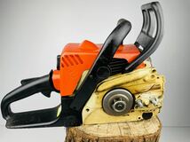 【No123】STIHL スチール MS170C エンジンチェーンソー 動作未確認 ジャンク 部品取り_画像3