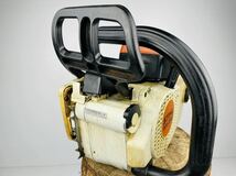 【No124】STIHL スチール MS200 エンジンチェーンソー 動作未確認 ジャンク 部品取り_画像4