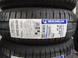 ミシュランタイヤエナジーセイバー４　１５５/６５Ｒ１４　７９Ｈ　４本セット20800円送料無料２０２３年製