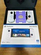 PlayStation BACKBONE 中古品 iPhone用_画像1