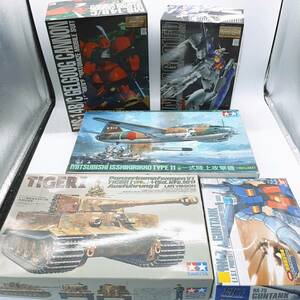 s116【1円スタート】 プラモデル まとめ 未検品 未組立 TAMIYA タミヤ ガンダム おもちゃ 現状品 