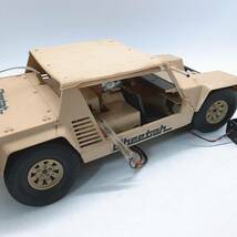 s143【1円スタート】 昭和レトロ TAMIYA タミヤ Cheetah プラモデル 1/12スケール おもちゃ シャーシ アンティーク ジャンク_画像5