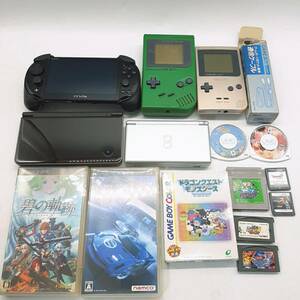 s149【1円スタート】 ゲームボーイ GAME BOY 任天堂 DS PSVITA 本体 ソフト ポケモン ロックマン ドラクエ まとめ 大量 動作未確認