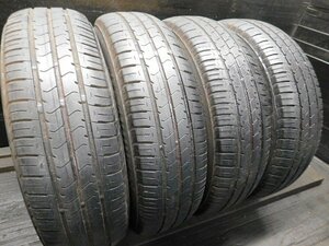 【N556】ECOPIA NH100C◆155/70R13◆4本即決