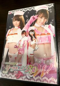 白衣の天使 リーサルエンジェルW 【DVD】ZENピクチャーズ 特撮ヒロイン　DVD 滝ありさ　堀咲りあ