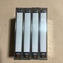 maxell UDⅠ 46 ノーマルポジション　カセットテープ4本セット【未開封新品】★_画像2