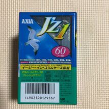 AXIA J'z1 60 ノーマルポジション　カセットテープ5本セット【未開封新品】■■_画像3