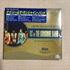 KC&ザ・サンシャイン・バンド　ザ・ベリー・ベスト・オブ　香港盤CD【未開封新品】HDCD