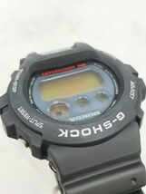 P72 1円～ 不動品 カシオ CASIO ジーショック G-SHOCK ホンダ コラボ DW-6900 デジタル クオーツ 腕時計 黒 ブラック 男女兼用 ケース付き_画像4