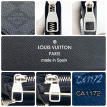 【超美品】ルイヴィトン LOUIS VUITTON ダミエグラフィット ジッピーウォレット・ヴェルティカル N63095 ラウンドファスナー 送料無料_画像9