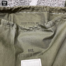  【DEADSTOCK】60s US Army Patient Effects Bag アメリカ軍ペイシェントエフェクツバッグ③_画像6