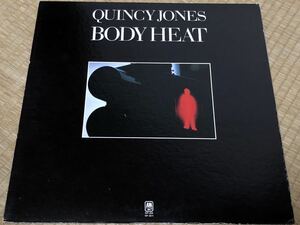 LP 国内盤 インサート付 Quincy Jones クインシー・ジョーンズ Body Heat バディー・ヒート GP-224 【3】