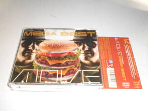 ☆m.o.v.e（move）/10th Anniversary MEGA BEST ( 2CD+DVD ) 帯付き ☆