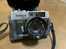 展示品★比較的美品★Konica★コニカ★C35 FD★38mm F1.8★コンパクトカメラ★簡易動作★_画像3