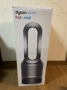 展示品★新品同様★Dyson★ダイソン★Pure Hot + Cool★空気清浄機機能付ファンヒーター★HP00★アイアン★シルバーフォーカステクノロジー