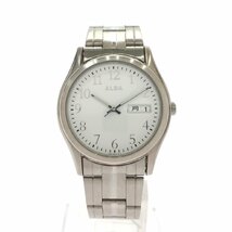 1円スタート 腕時計 まとめ3点セット SEIKO セイコー ALBA アルバ Courreges クレージュ ブレス腕時計 デイデイト クォーツ 稼働品_画像2