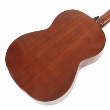 1円スタート CLARK GUITAR クラークギター アコースティックギター M130 日本製 アコギ 本体 弦楽器 6弦 音楽 演奏 ブラウン 動作未確認_画像6