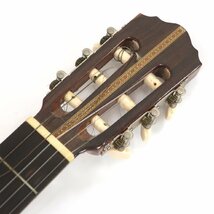 1円スタート CLARK GUITAR クラークギター アコースティックギター M130 日本製 アコギ 本体 弦楽器 6弦 音楽 演奏 ブラウン 動作未確認_画像4