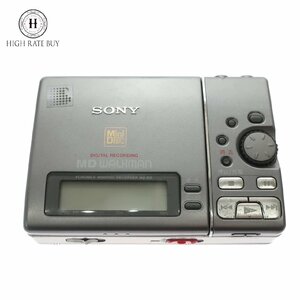 1円スタート SONY ソニー MD WALKMAN MDウォークマン MZ-R3 ポータブル MDプレーヤー レコーディング オーディオ機器 通電確認済み