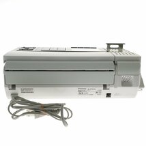 1円スタート Panasonic パナソニック おたっくす FAX KX-PD101DL デジタルコードレス普通紙ファクス 電話機 子機1台付き 動作未確認_画像6