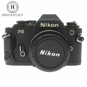 1円スタート Nikon ニコン 一眼レフカメラ レンズ セット 50mm 1:1.8 NIKKOR ニッコールレンズ ブラック ボディ 黒 撮影機材 動作未確認