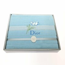 1円スタート シーツ 2点まとめ Christian Dior クリスチャンディオール CELINE セリーヌ タオルシーツ ソフトコットンシーツ 寝具 布団_画像6