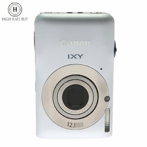 1円スタート Canon キヤノン IXY イクシー 200 F PC1469 コンパクトデジタルカメラ デジカメ 1210万画素 シルバー 付属品付き 通電確認済