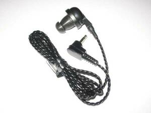 ** business wireless * black color Pch earphone *1mL type 2.5φ**