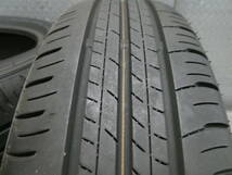 中古4本セット 新車外しに近いバリ山 ダンロップ エナセーブ ENASAVE EC300 165/55R15 75V 2022年製 N-BOX N-WGN デイズ タント 純正タイヤ_画像2