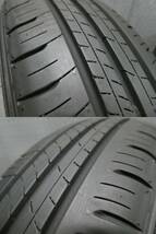 中古4本セット 新車外しに近いバリ山 ダンロップ エナセーブ ENASAVE EC300 165/55R15 75V 2022年製 N-BOX N-WGN デイズ タント 純正タイヤ_画像9