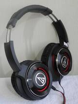 audio-technica ATH-WS770 BRD (ブラックレッド) 中古品_画像3