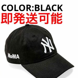 NY ヤンキースキャップ MoMA Edition 完売品　帽子　 ERA ブラック 帽子 FORTY メジャーリーグ