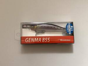 メガバス【GENMA 85S　17g 　GG IWASHI】