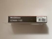 メガバス【GENMA 110S　29g　GLX CHART BACK CANDY】_画像2