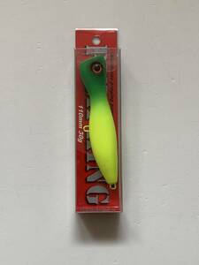 スカジットデザインズ【パンプキン 110mm 30g　Matte Lime Chart】