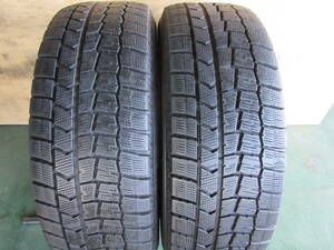 215/65R16　2020年製造品　スタッドレス！　【2567】　ダンロップ　ウインターMAXX　WM02　215/6R16　2本セット