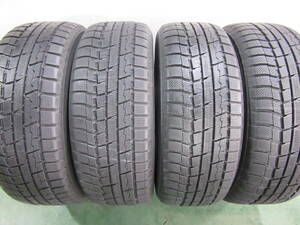 送料込み　44800円！　225/55R18　2019年製造品　スタッドレス！　【2579】　トーヨー　ウインタートランパスTX　225/55R18　4本セット