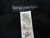 5B207RT【本物保証】 EMPORIO ARMANI エンポリオアルマーニ BLACK TRUNK アンダーウェア サイズS ボクサーパンツ 未使用品_画像4