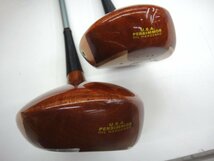 5B305S 【2本セット】 HONMA ホンマ Hiro Honma パーシモン HIGH-POWERED M-43 1W＆3W コンポジットシャフト T-800 BORON M43 男性 右利き_画像5