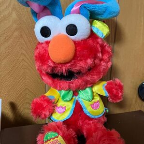 ぬいぐるみ セサミストリート エルモ