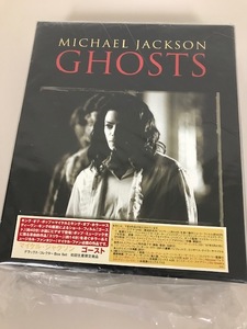 未開封 マイケル ジャクソン ゴースト MICHAEL JACKSON GHOSTS Deluxe Collector デラックス コレクター Box Set 初回生産限定商品 CD VHS 